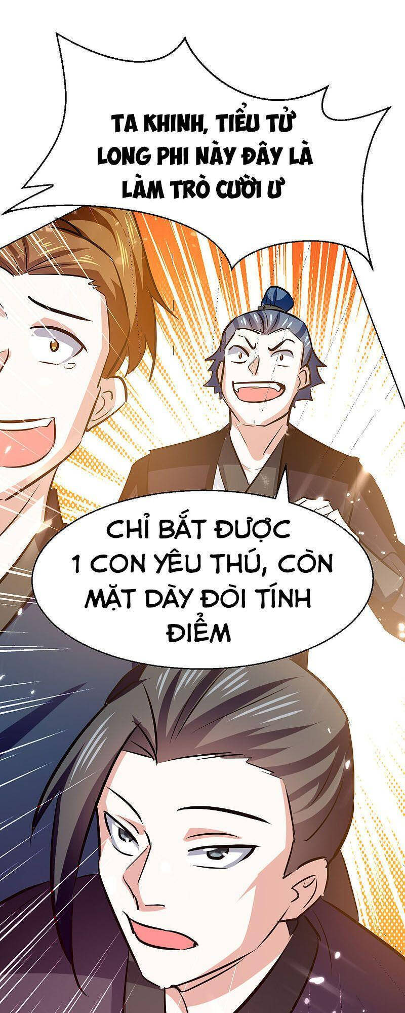 Ta Điên Cuồng Thăng Cấp Chapter 61 - Trang 9