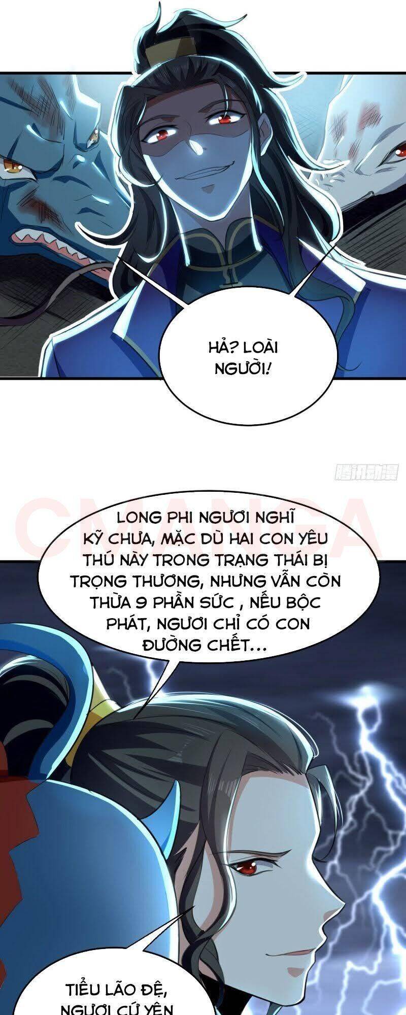 Ta Điên Cuồng Thăng Cấp Chapter 8 - Trang 15