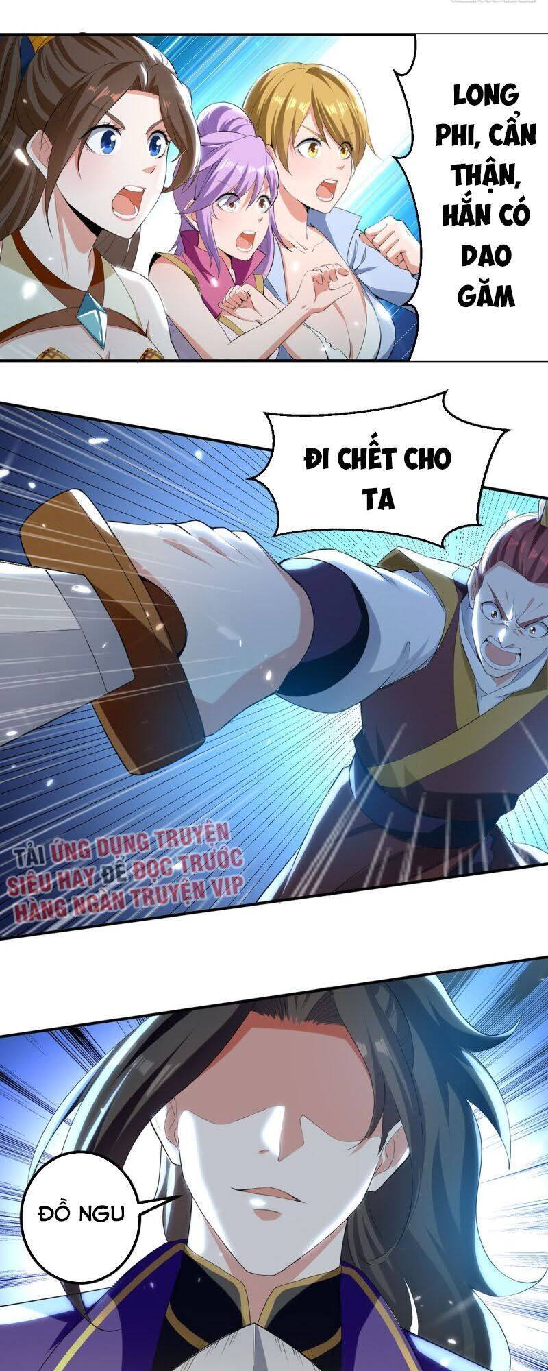 Ta Điên Cuồng Thăng Cấp Chapter 15 - Trang 22