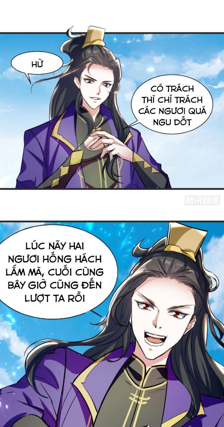 Ta Điên Cuồng Thăng Cấp Chapter 32 - Trang 2