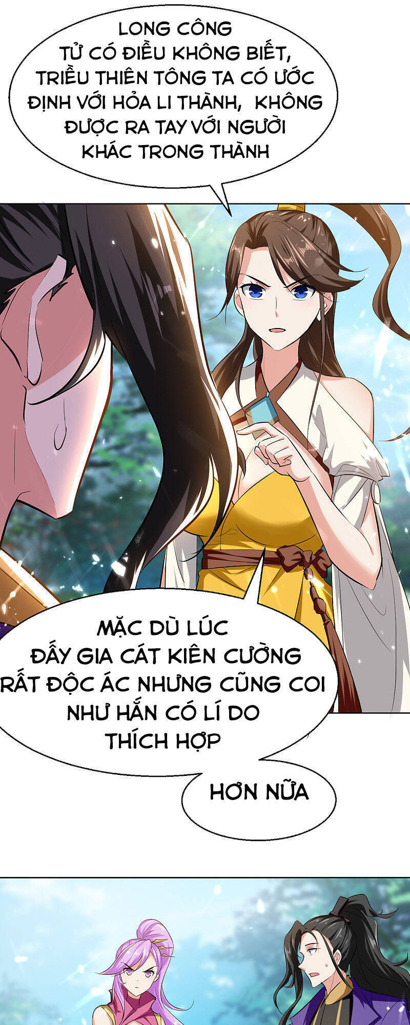 Ta Điên Cuồng Thăng Cấp Chapter 60 - Trang 17