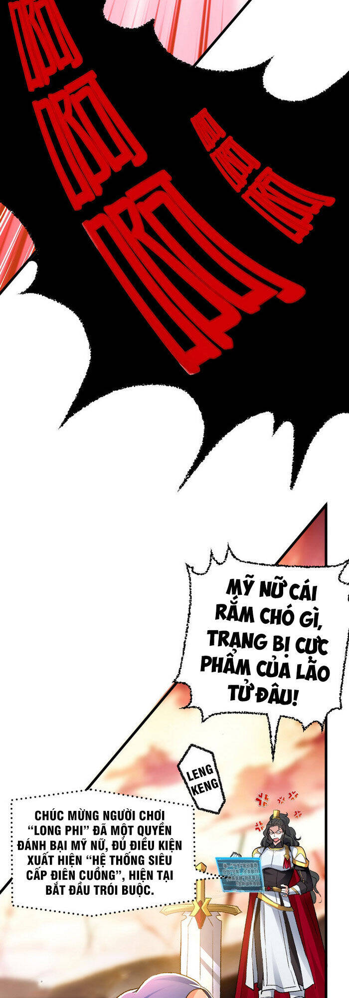 Ta Điên Cuồng Thăng Cấp Chapter 1 - Trang 8