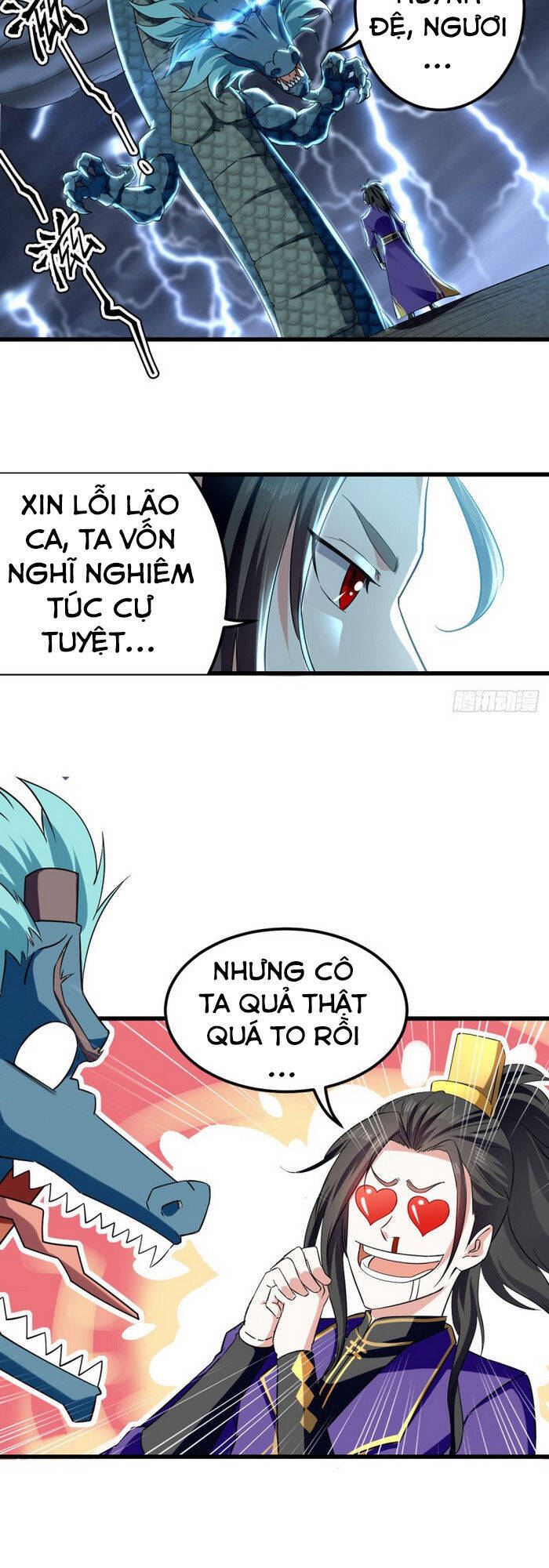 Ta Điên Cuồng Thăng Cấp Chapter 10 - Trang 8