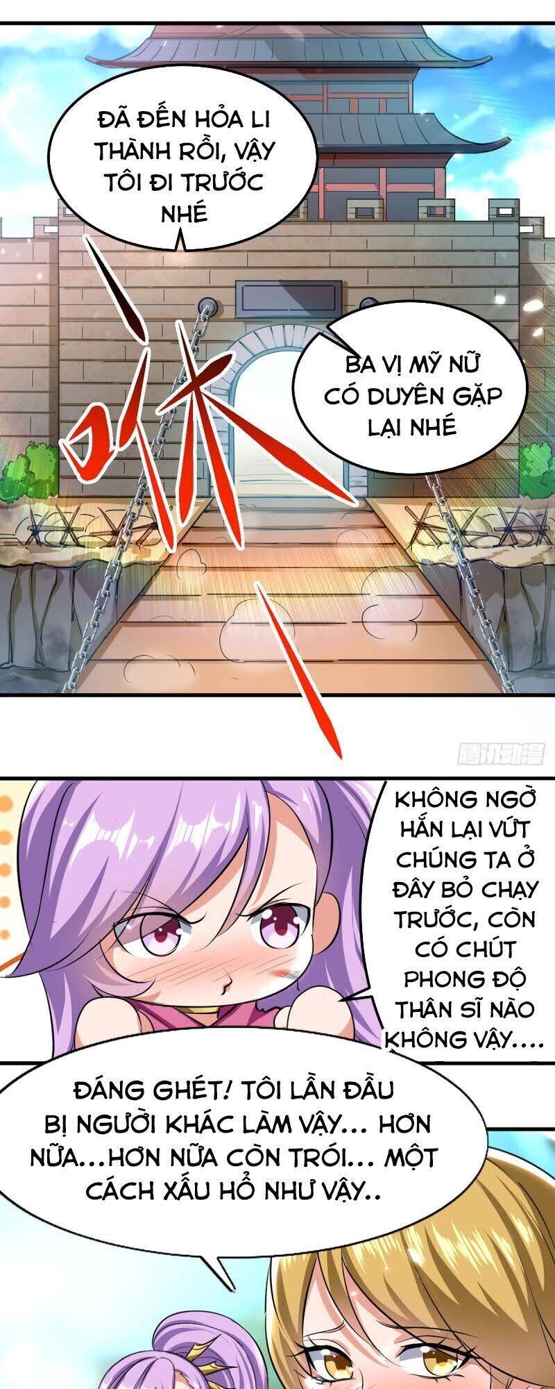 Ta Điên Cuồng Thăng Cấp Chapter 17 - Trang 8