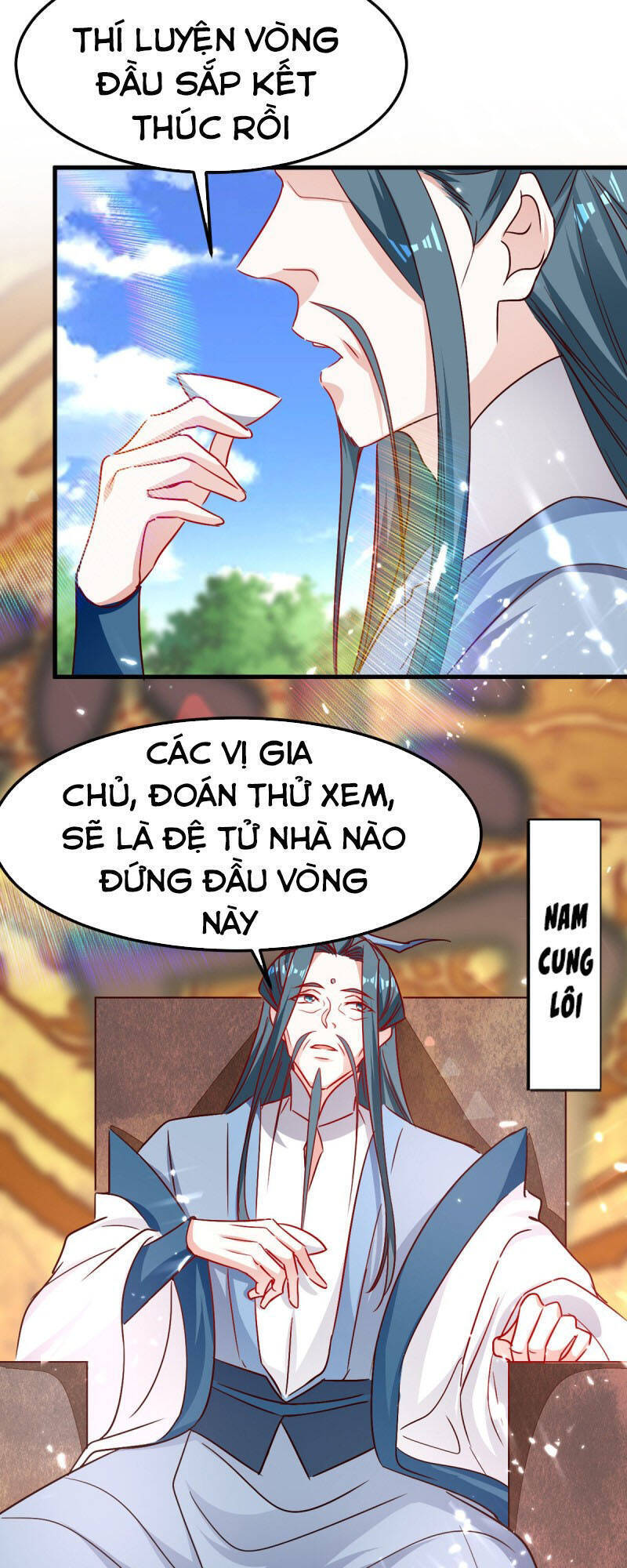 Ta Điên Cuồng Thăng Cấp Chapter 59 - Trang 3