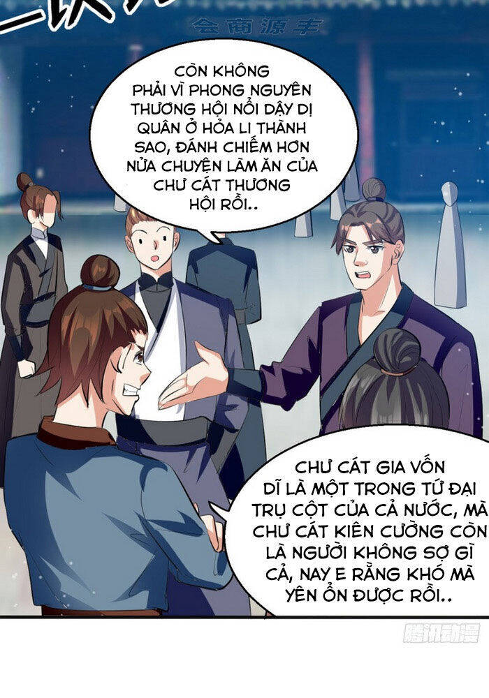 Ta Điên Cuồng Thăng Cấp Chapter 23 - Trang 15