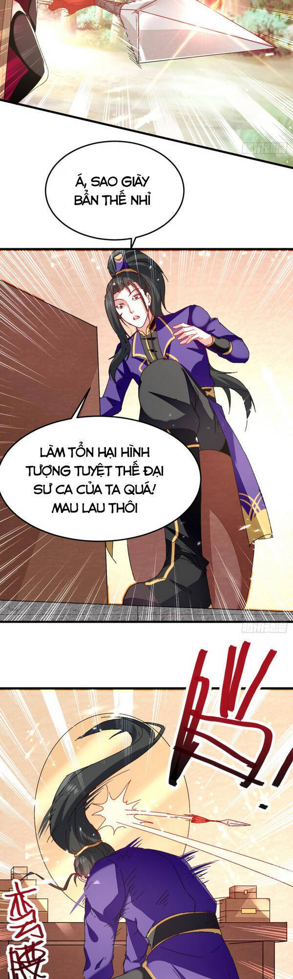 Ta Điên Cuồng Thăng Cấp Chapter 63 - Trang 8