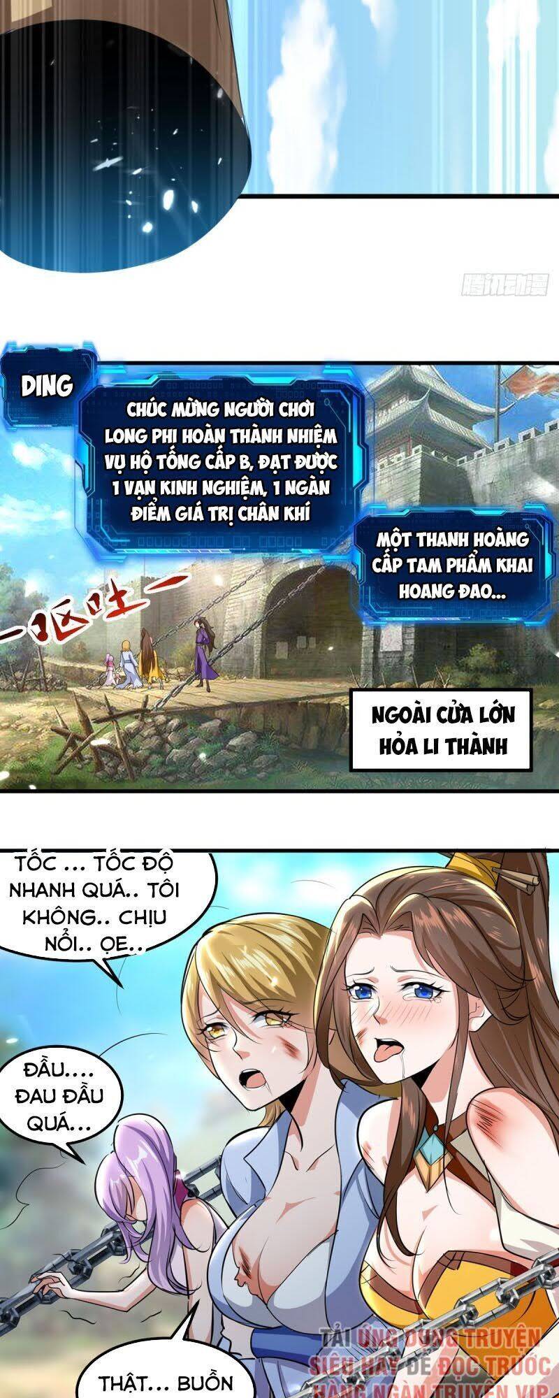 Ta Điên Cuồng Thăng Cấp Chapter 17 - Trang 6