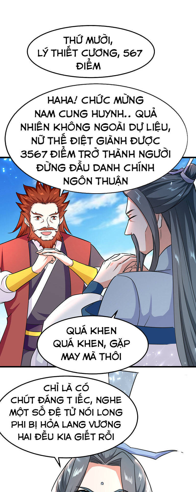 Ta Điên Cuồng Thăng Cấp Chapter 60 - Trang 2