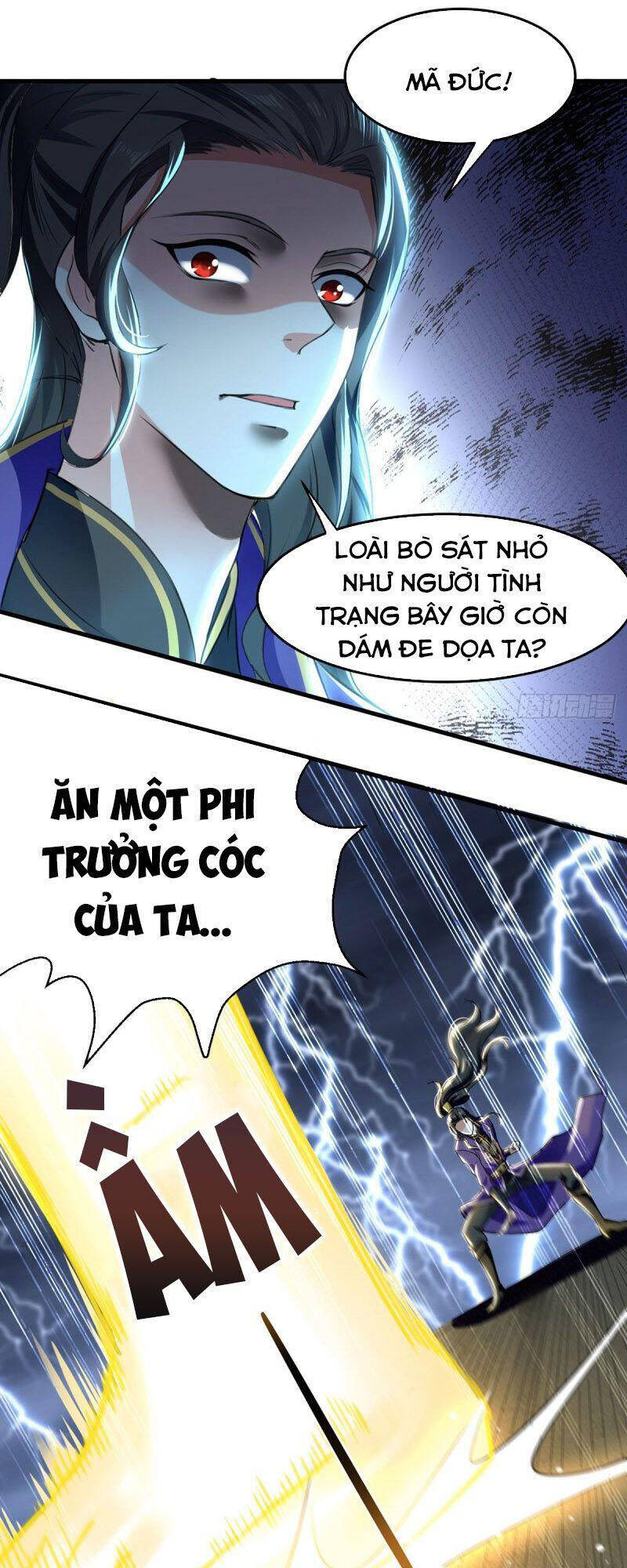 Ta Điên Cuồng Thăng Cấp Chapter 8 - Trang 19