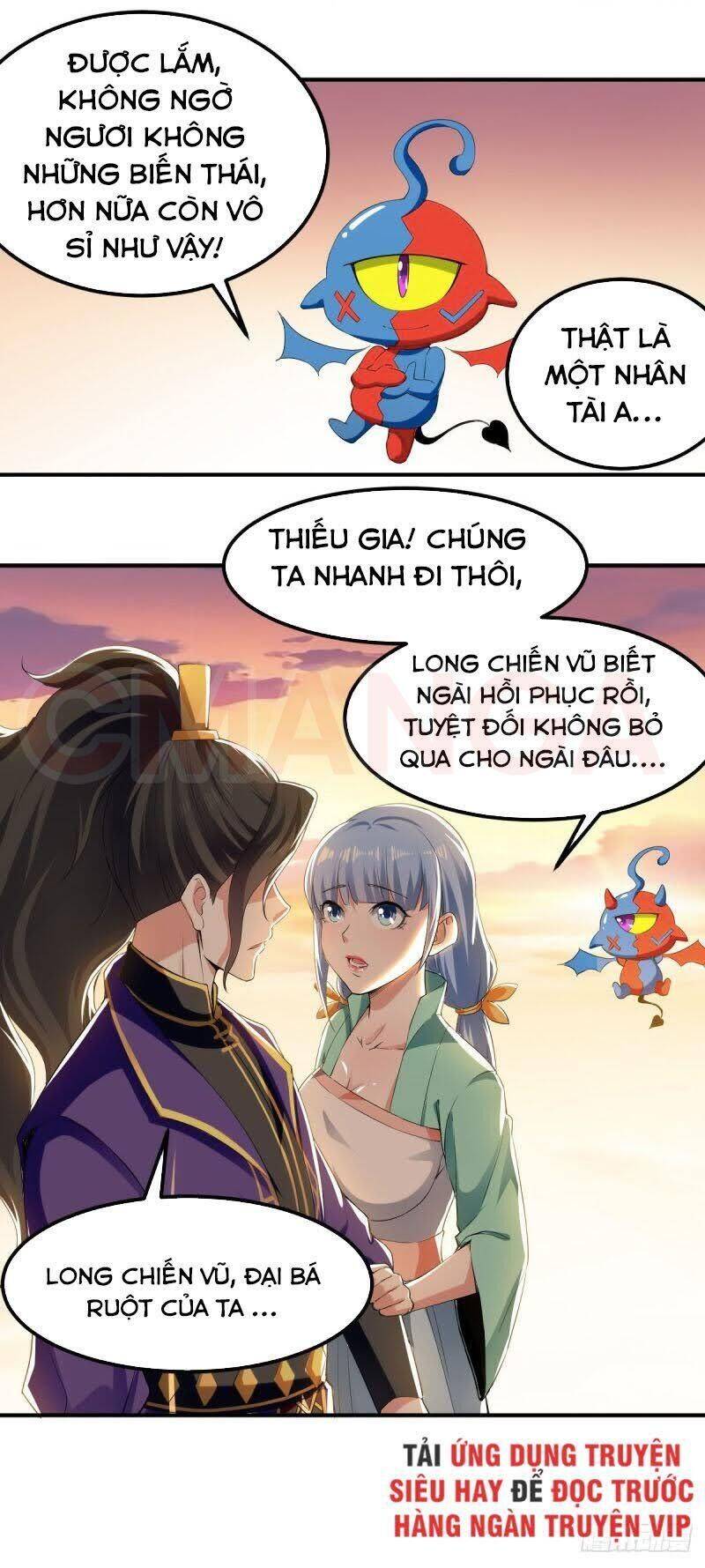 Ta Điên Cuồng Thăng Cấp Chapter 7 - Trang 6