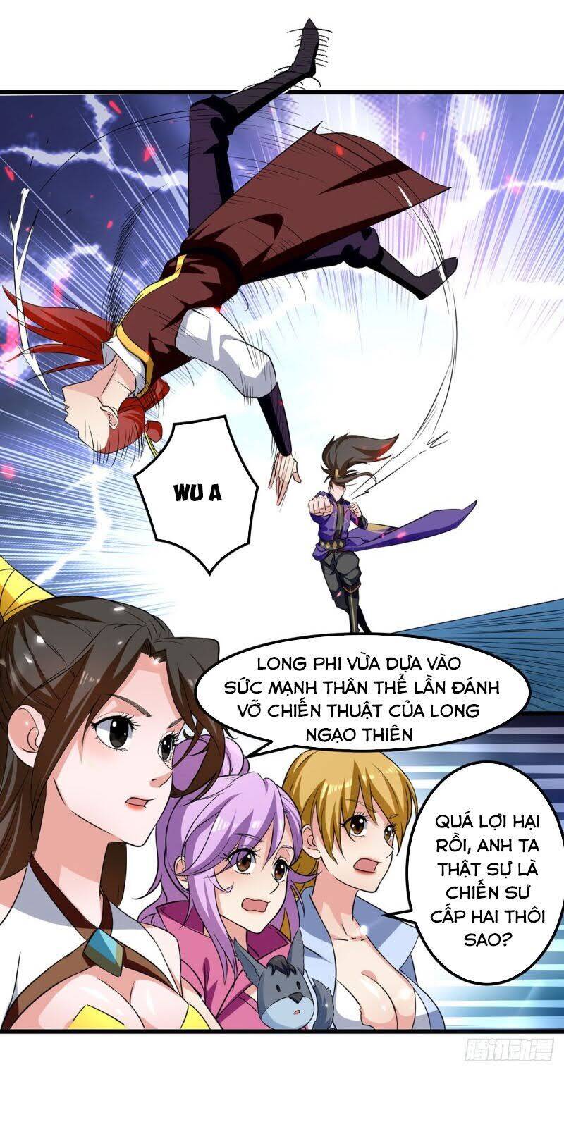 Ta Điên Cuồng Thăng Cấp Chapter 15 - Trang 5