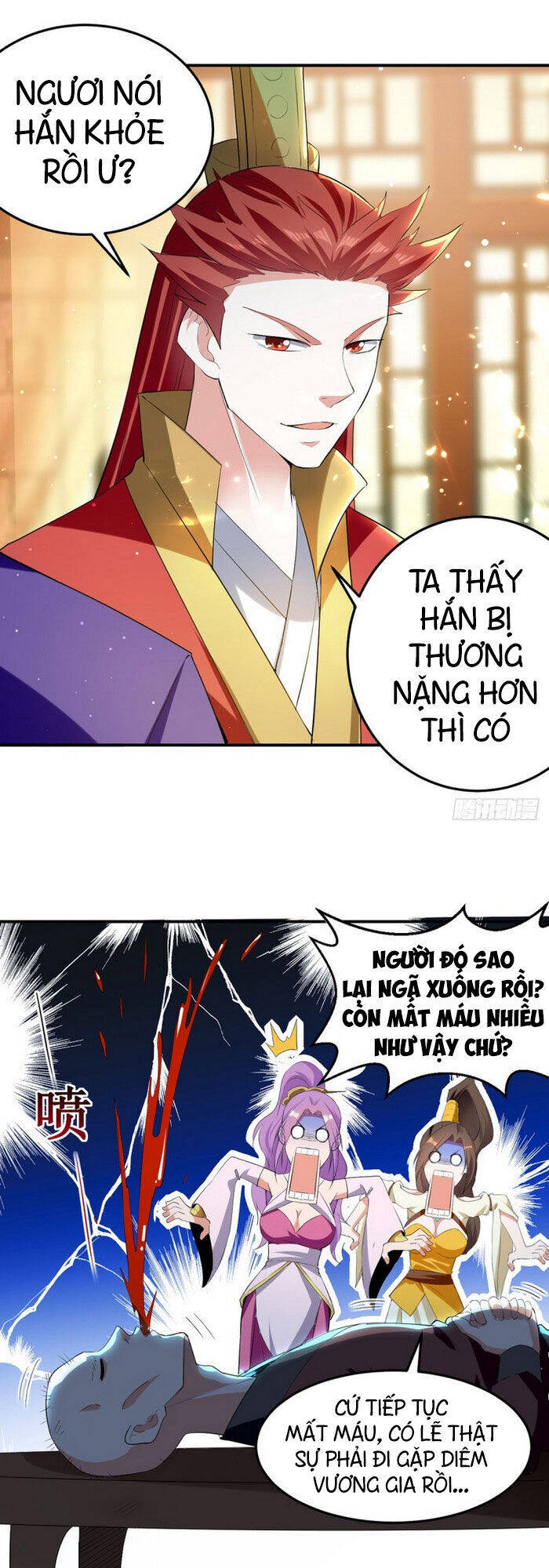 Ta Điên Cuồng Thăng Cấp Chapter 26 - Trang 0