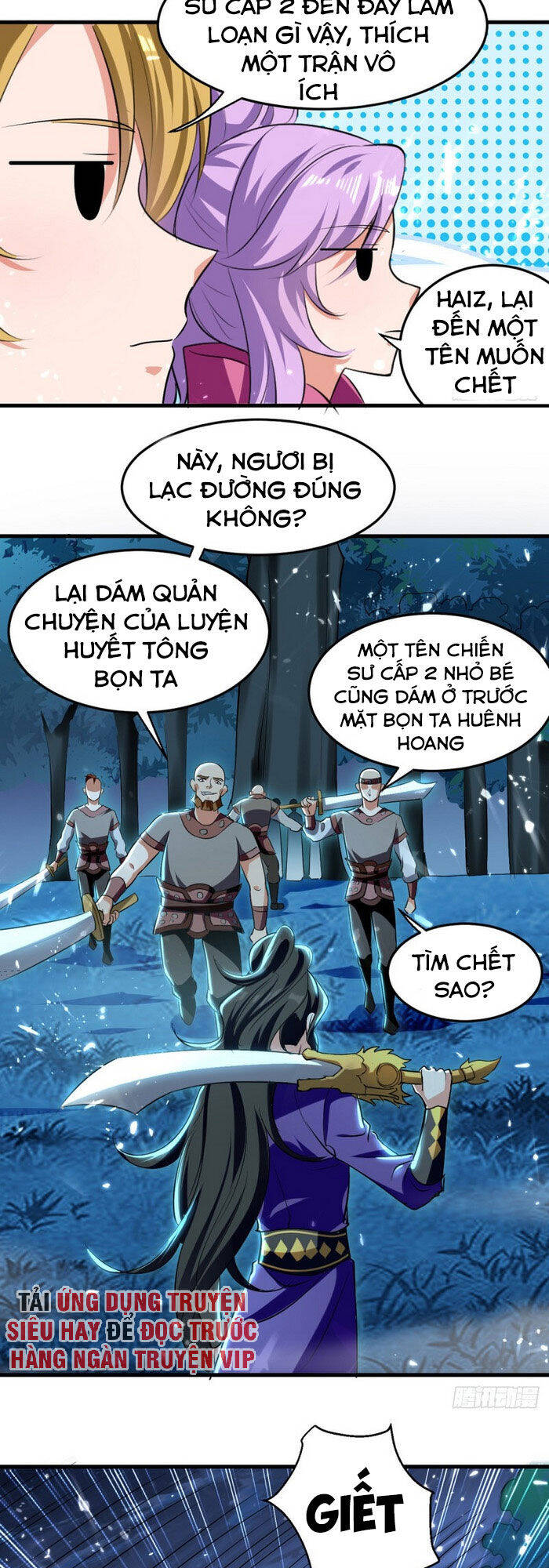 Ta Điên Cuồng Thăng Cấp Chapter 13 - Trang 7