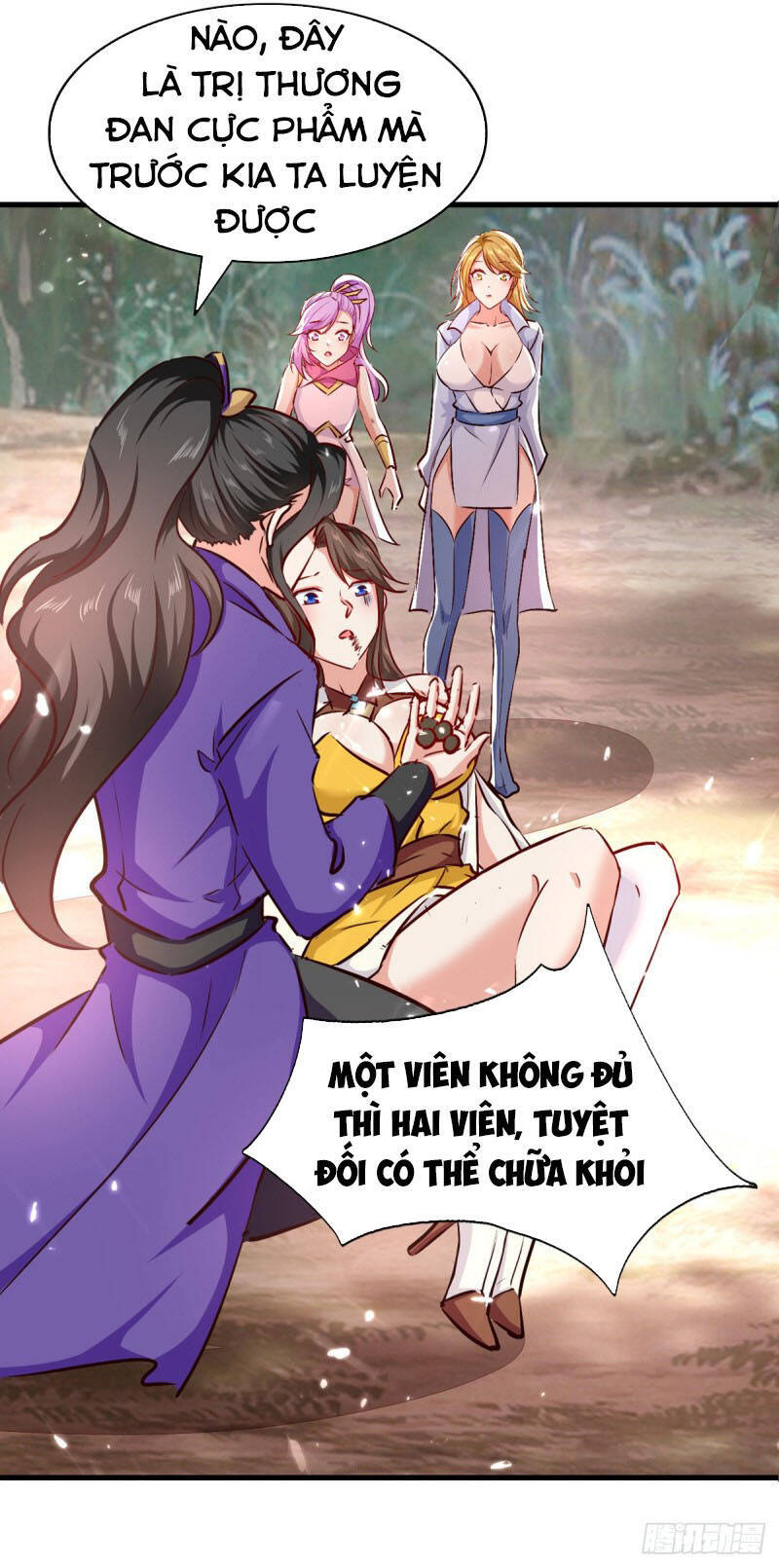 Ta Điên Cuồng Thăng Cấp Chapter 58 - Trang 18