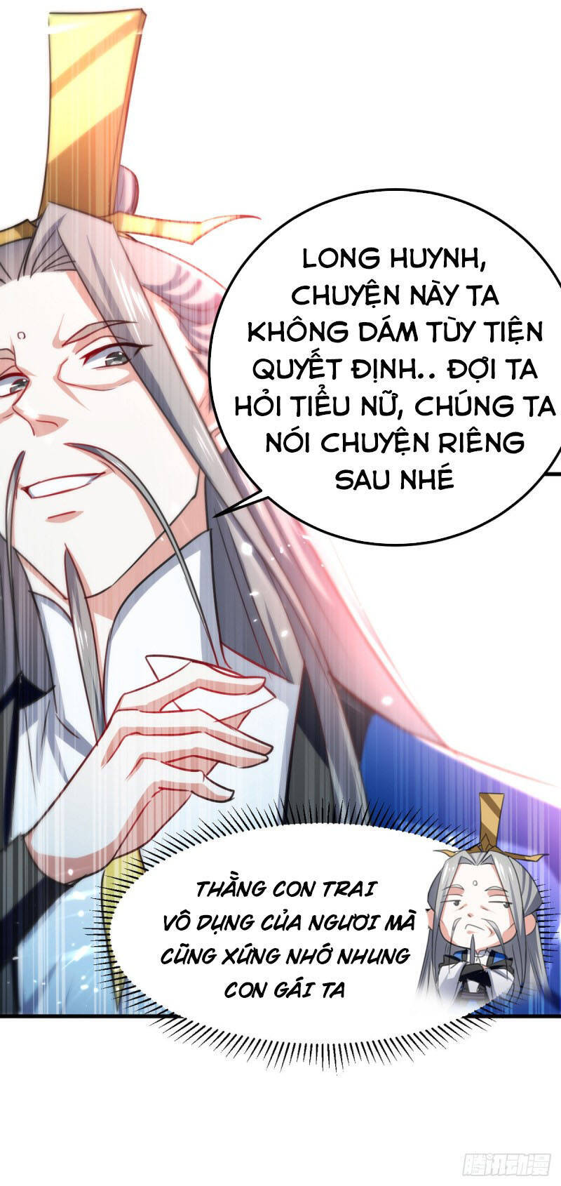 Ta Điên Cuồng Thăng Cấp Chapter 59 - Trang 7