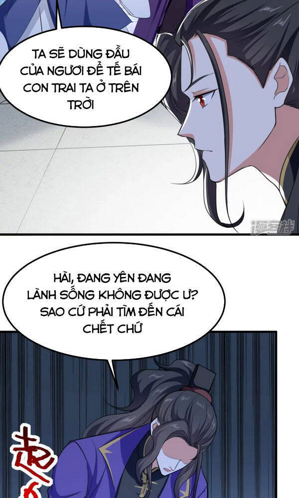 Ta Điên Cuồng Thăng Cấp Chapter 69 - Trang 17