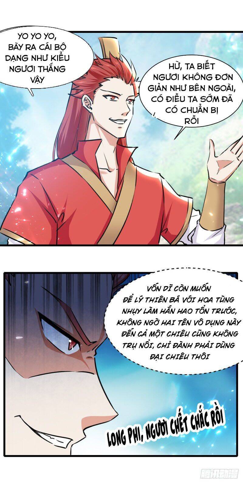 Ta Điên Cuồng Thăng Cấp Chapter 41 - Trang 6