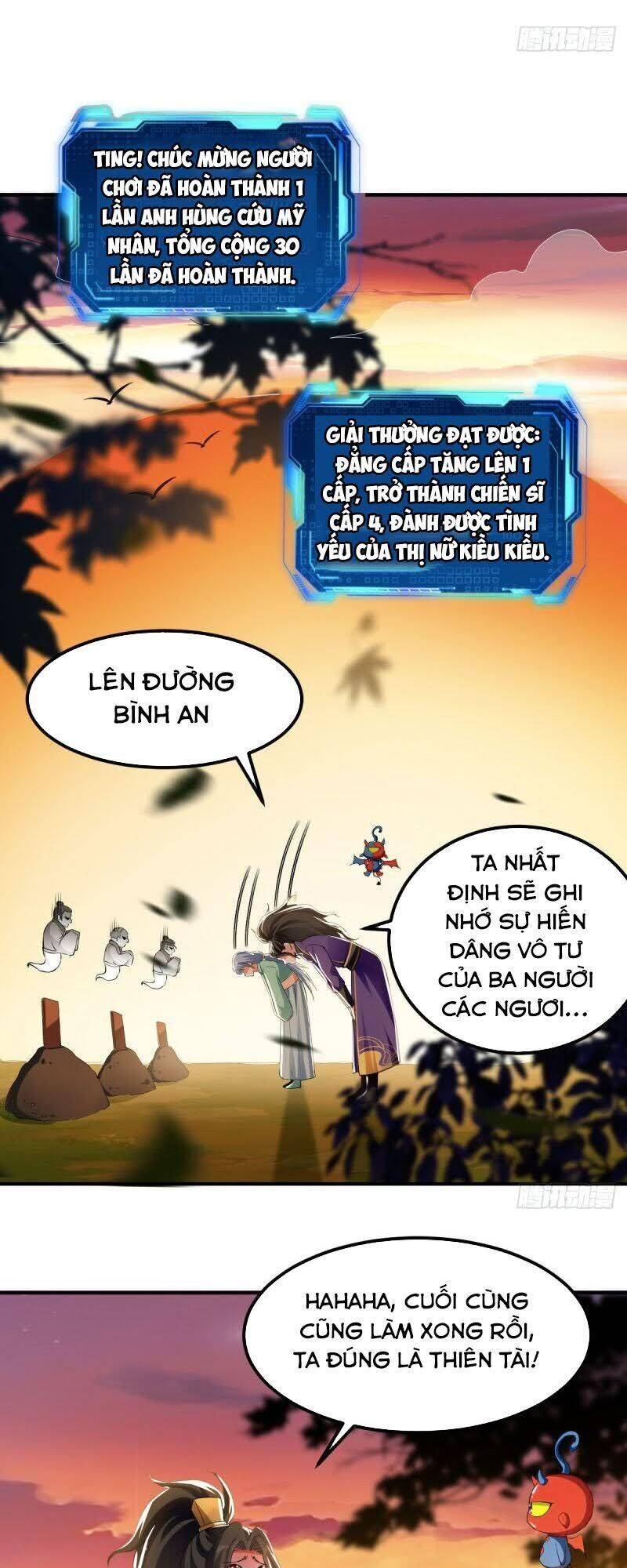 Ta Điên Cuồng Thăng Cấp Chapter 7 - Trang 4