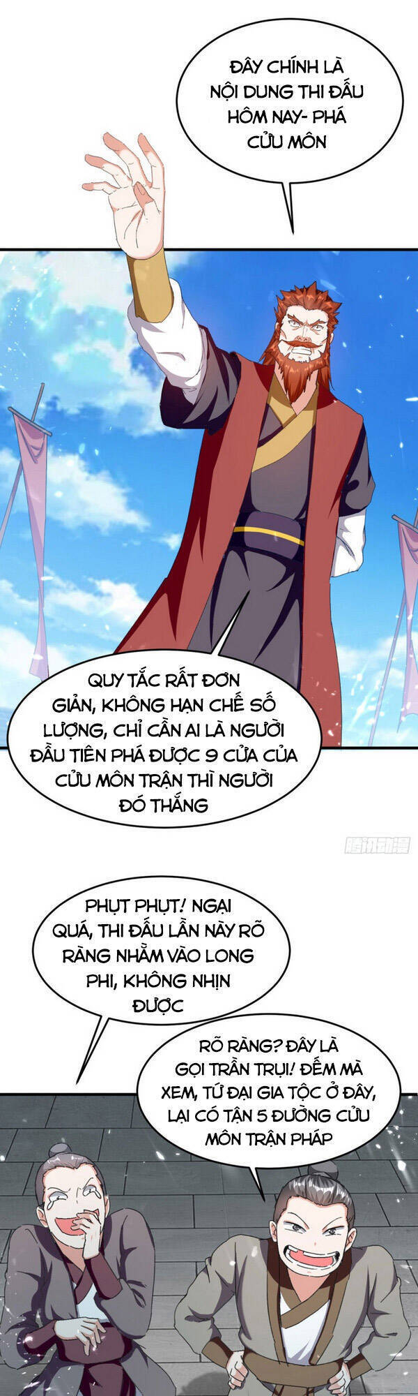 Ta Điên Cuồng Thăng Cấp Chapter 66 - Trang 0