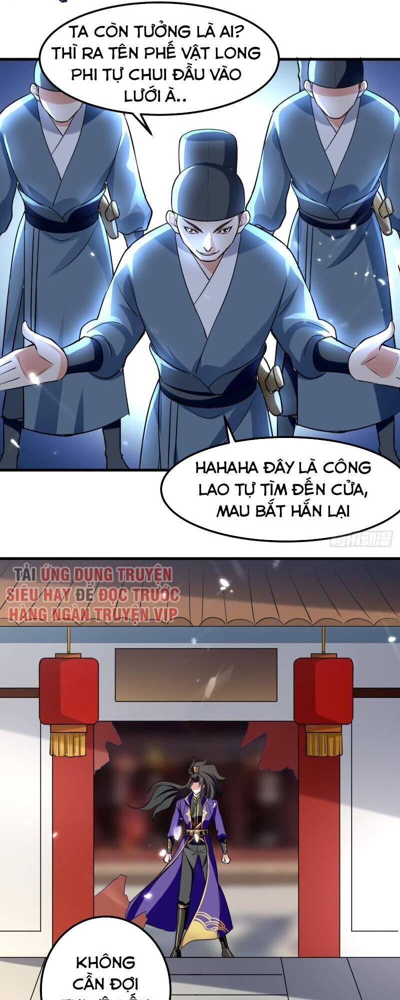 Ta Điên Cuồng Thăng Cấp Chapter 17 - Trang 15