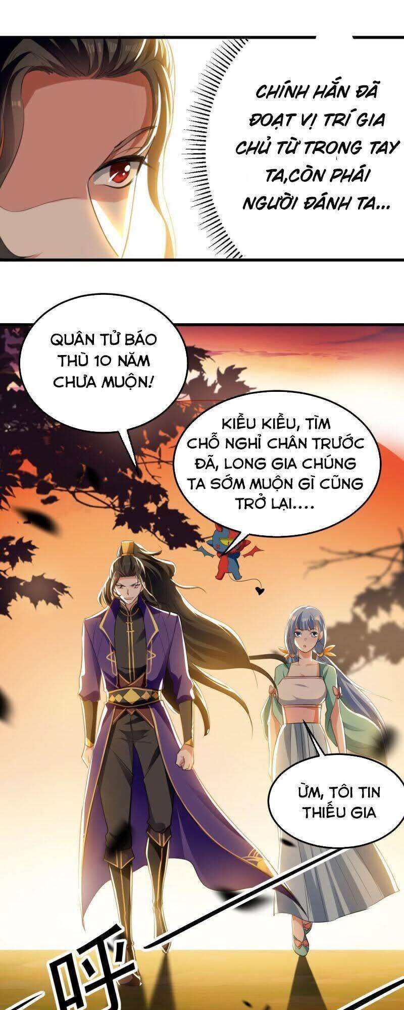 Ta Điên Cuồng Thăng Cấp Chapter 7 - Trang 7