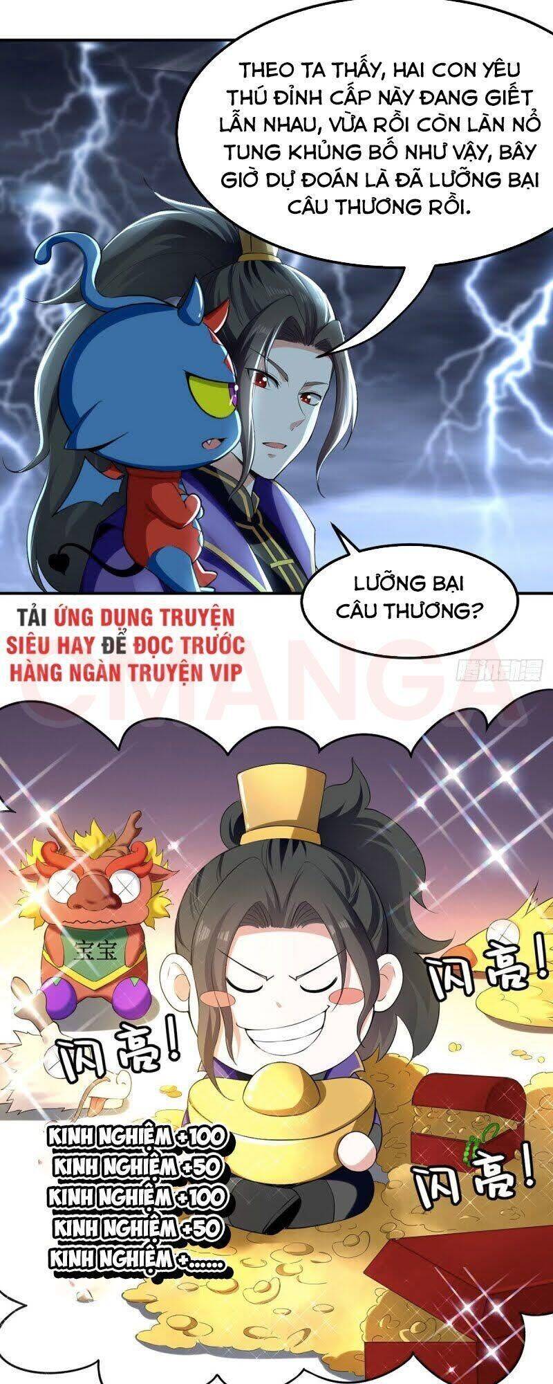 Ta Điên Cuồng Thăng Cấp Chapter 8 - Trang 5