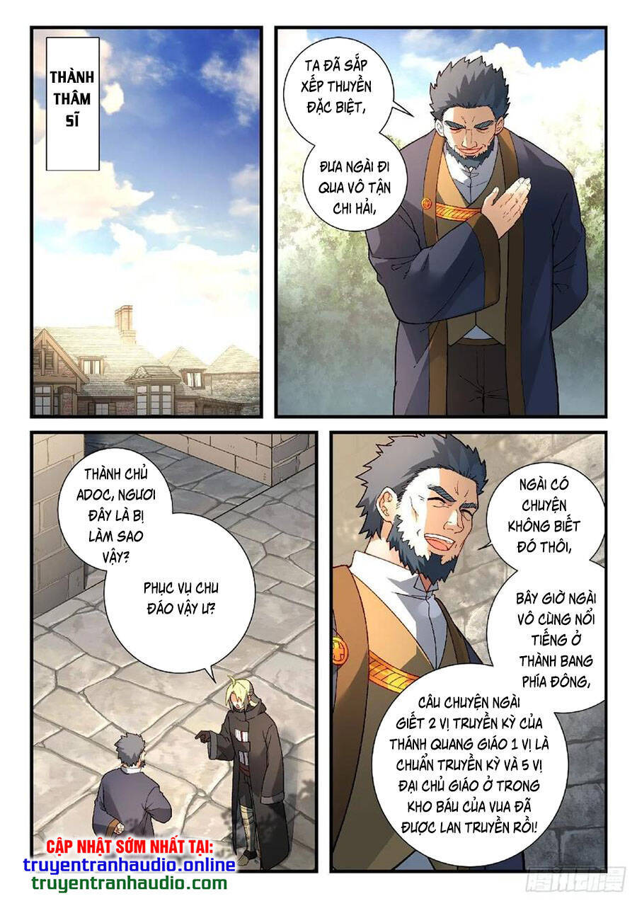 Tung Tiền Hữu Tọa Linh Kiếm Sơn Chapter 575 - Trang 1