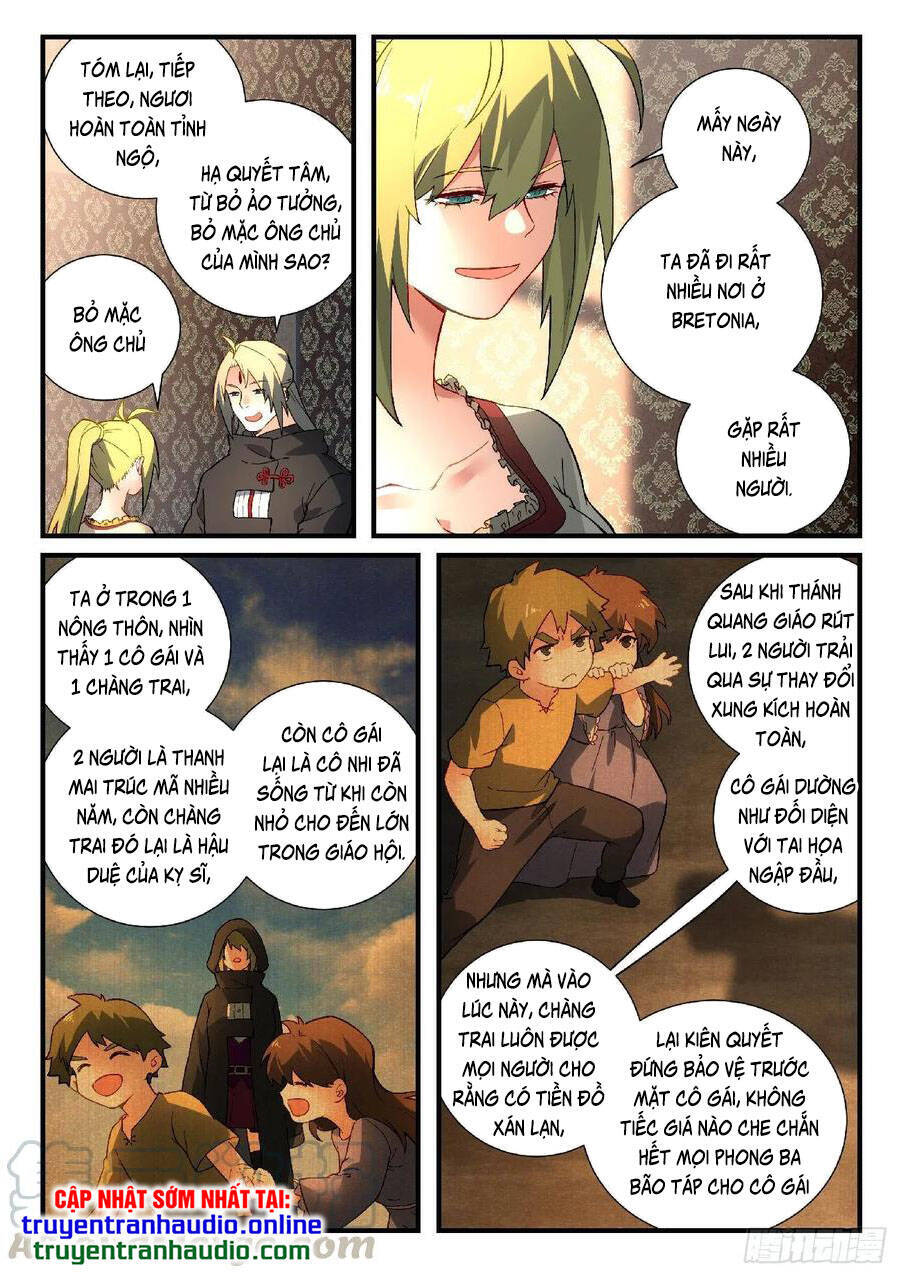 Tung Tiền Hữu Tọa Linh Kiếm Sơn Chapter 576 - Trang 2