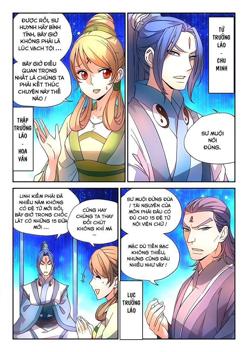 Tung Tiền Hữu Tọa Linh Kiếm Sơn Chapter 19 - Trang 10