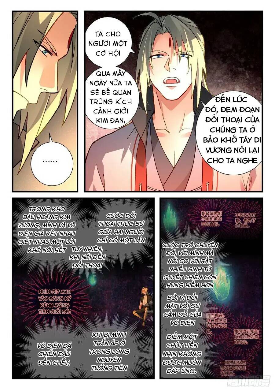 Tung Tiền Hữu Tọa Linh Kiếm Sơn Chapter 585 - Trang 7