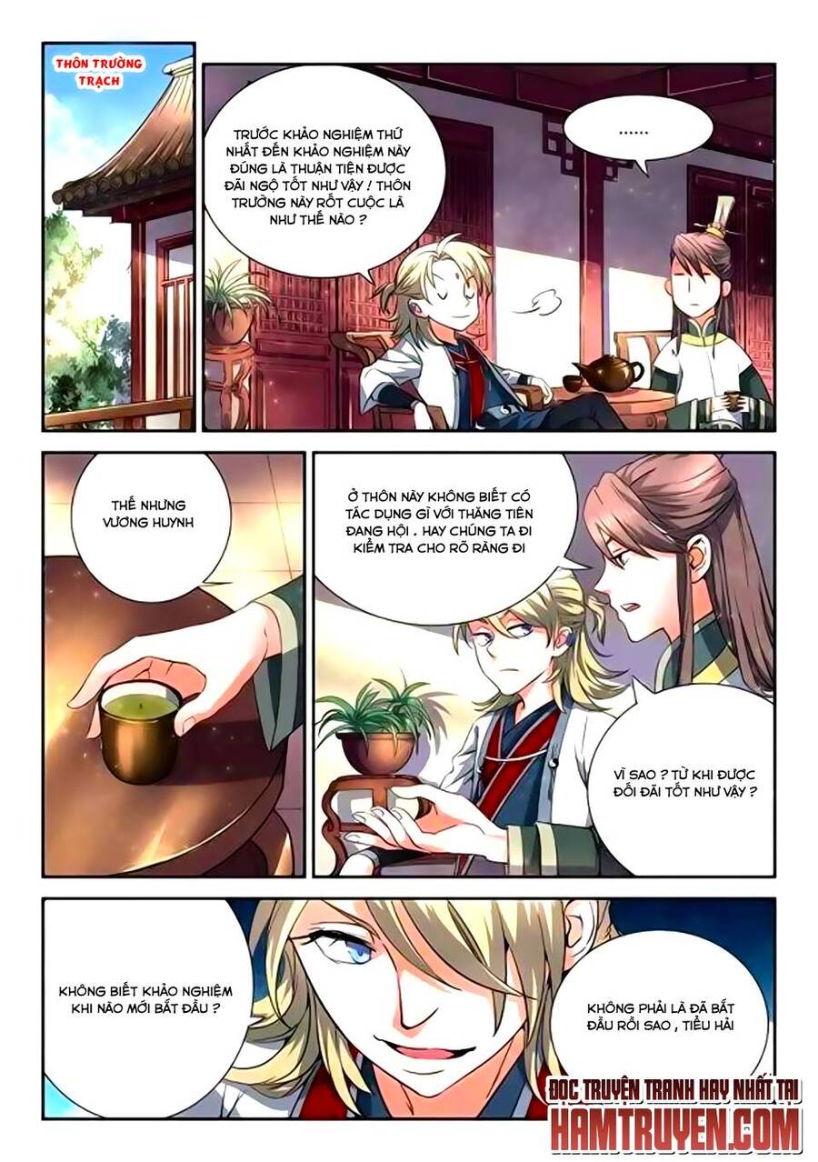 Tung Tiền Hữu Tọa Linh Kiếm Sơn Chapter 7 - Trang 7