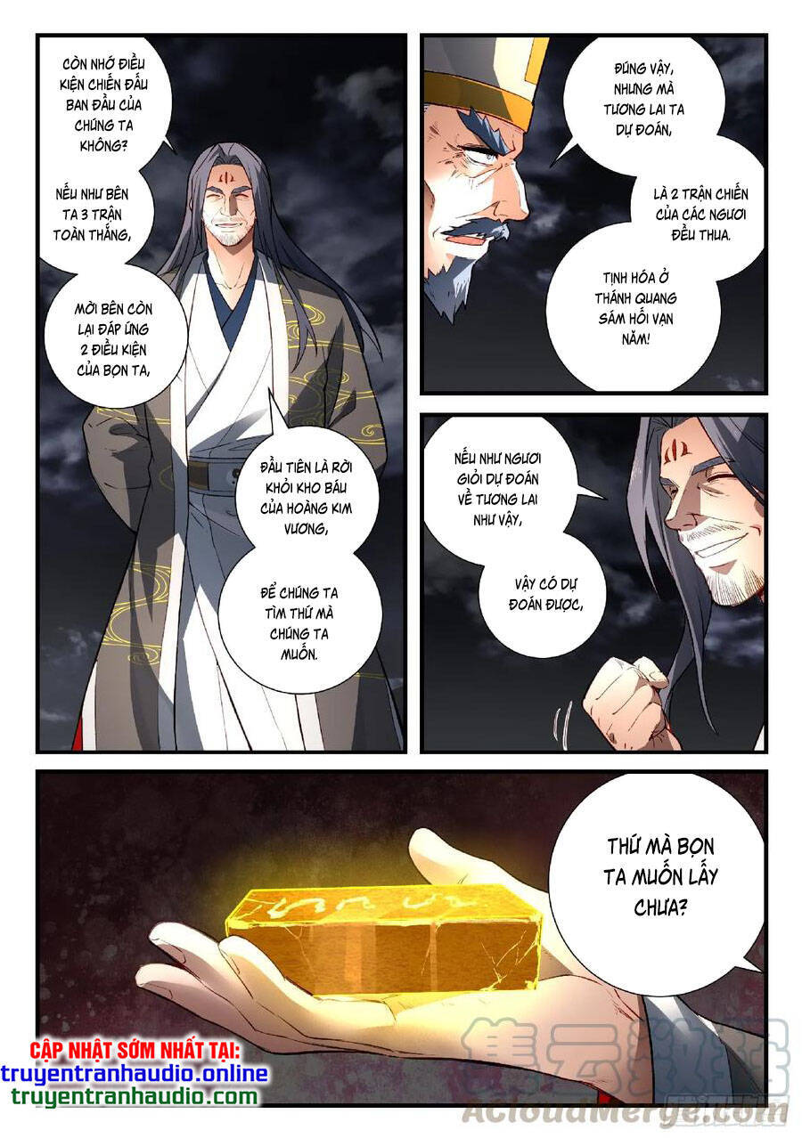 Tung Tiền Hữu Tọa Linh Kiếm Sơn Chapter 565 - Trang 6