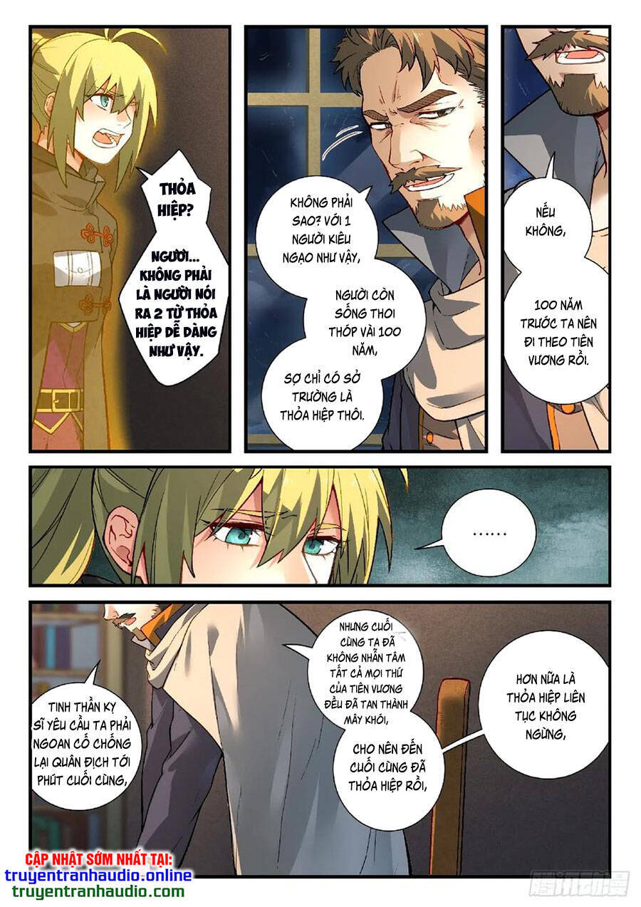 Tung Tiền Hữu Tọa Linh Kiếm Sơn Chapter 571 - Trang 3