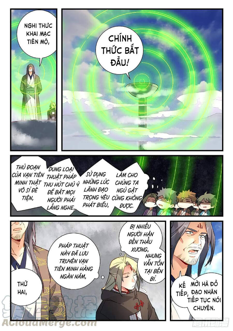 Tung Tiền Hữu Tọa Linh Kiếm Sơn Chapter 580 - Trang 4