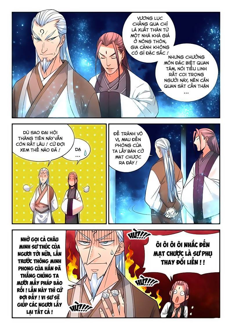 Tung Tiền Hữu Tọa Linh Kiếm Sơn Chapter 9 - Trang 7