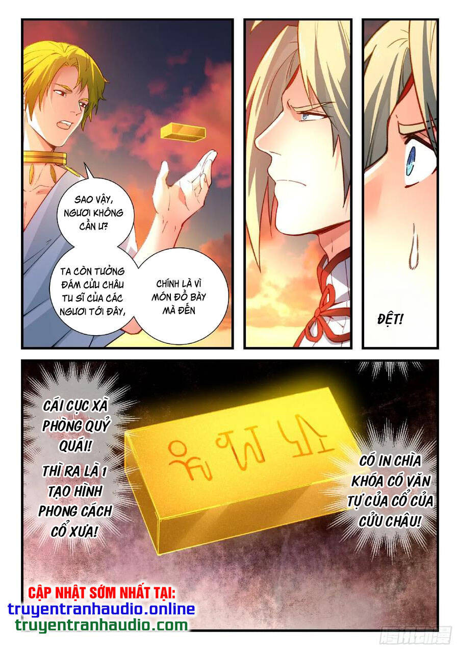 Tung Tiền Hữu Tọa Linh Kiếm Sơn Chapter 555 - Trang 5