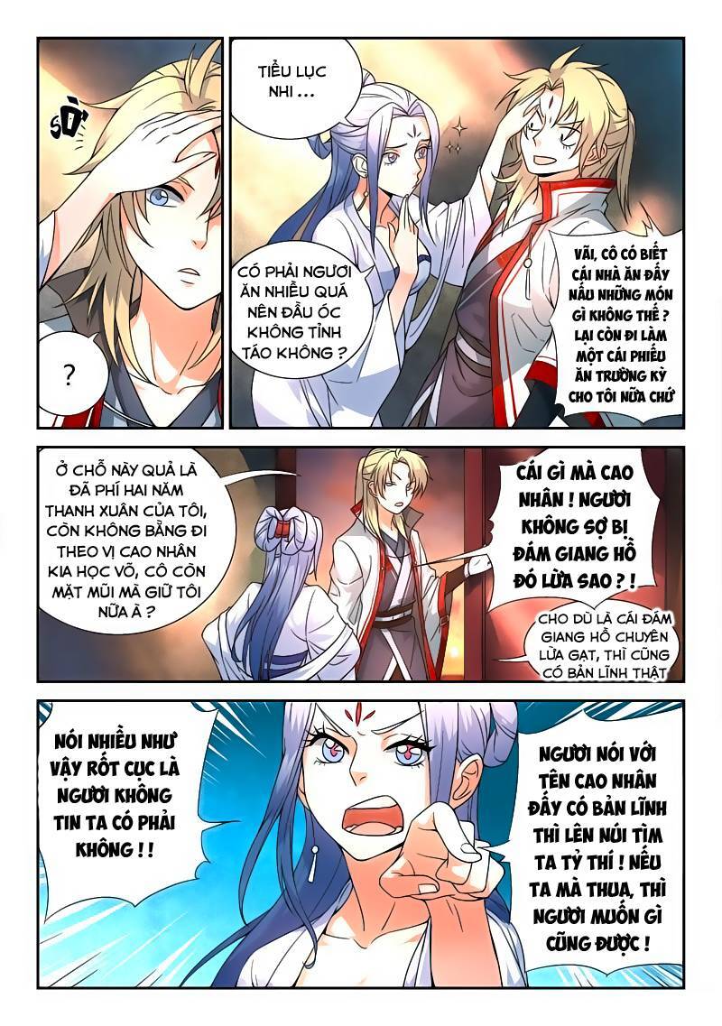 Tung Tiền Hữu Tọa Linh Kiếm Sơn Chapter 31 - Trang 2