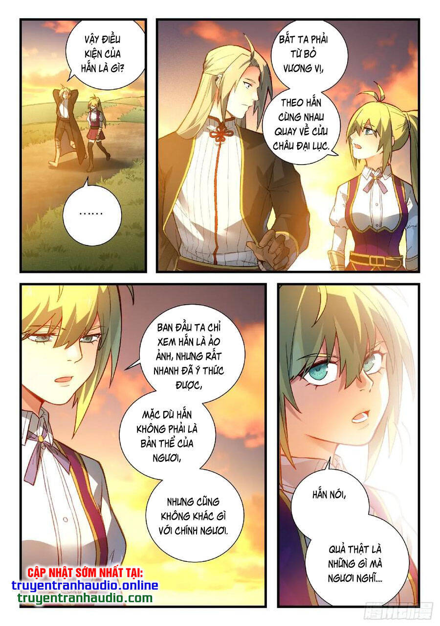 Tung Tiền Hữu Tọa Linh Kiếm Sơn Chapter 568 - Trang 1