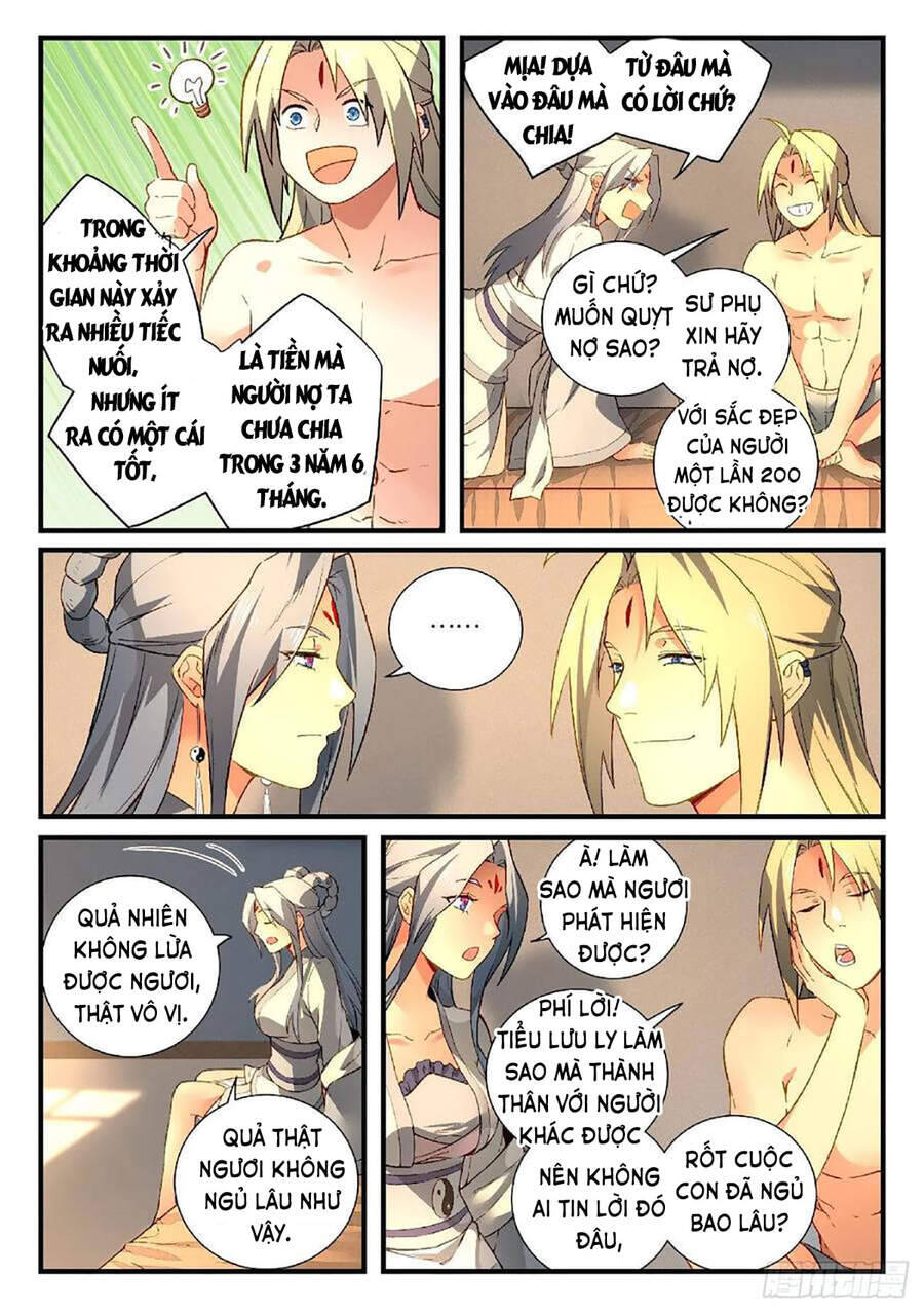 Tung Tiền Hữu Tọa Linh Kiếm Sơn Chapter 583 - Trang 8