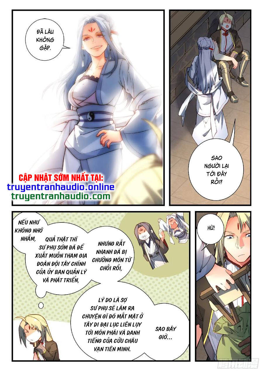 Tung Tiền Hữu Tọa Linh Kiếm Sơn Chapter 558 - Trang 1