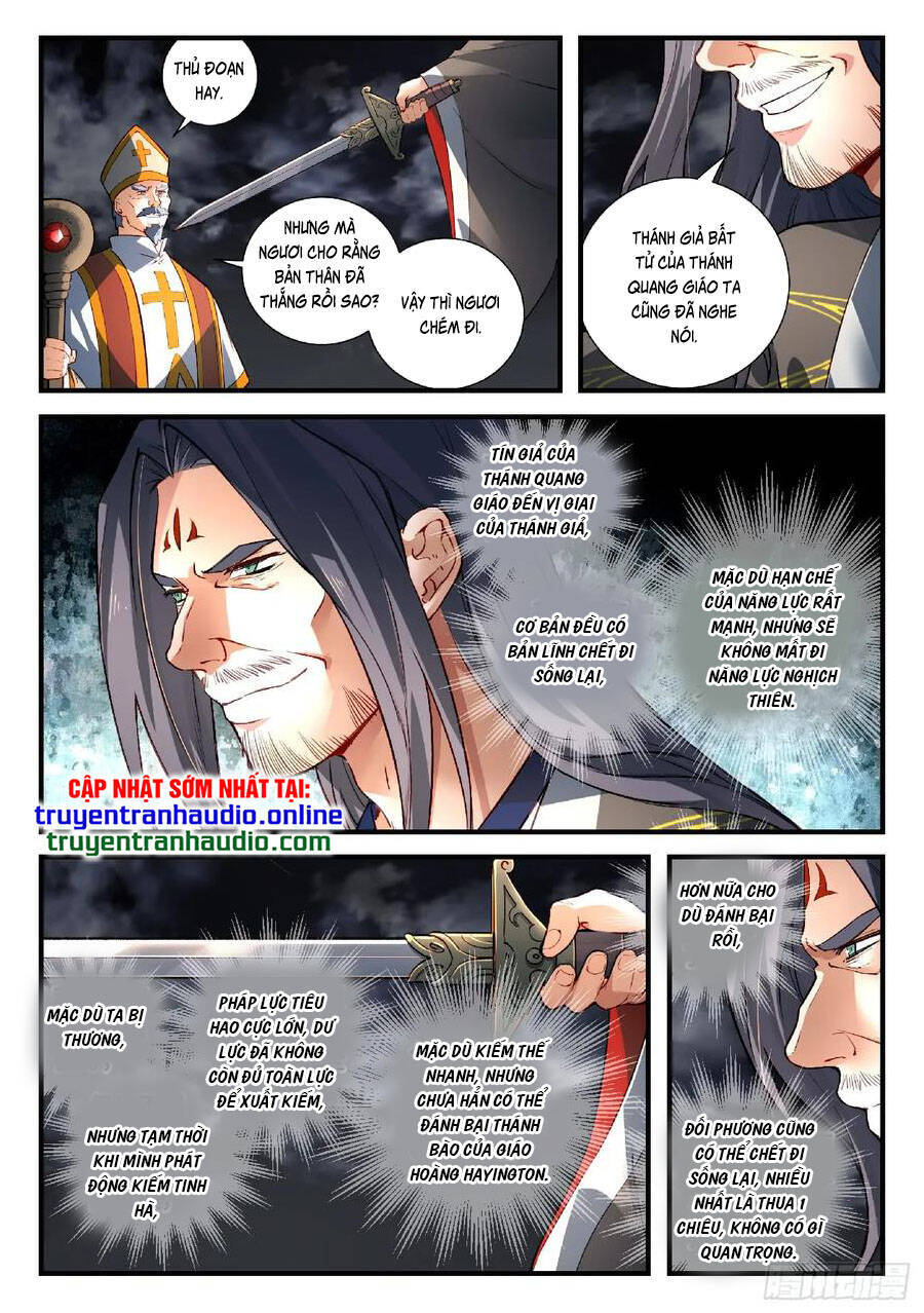 Tung Tiền Hữu Tọa Linh Kiếm Sơn Chapter 565 - Trang 3