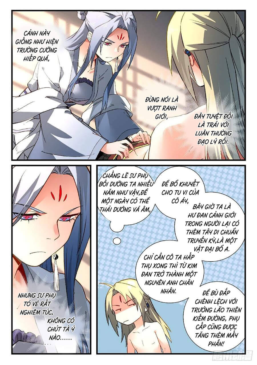 Tung Tiền Hữu Tọa Linh Kiếm Sơn Chapter 582 - Trang 9