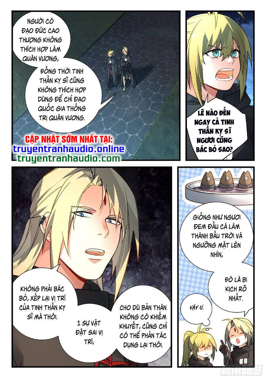 Tung Tiền Hữu Tọa Linh Kiếm Sơn Chapter 573 - Trang 1