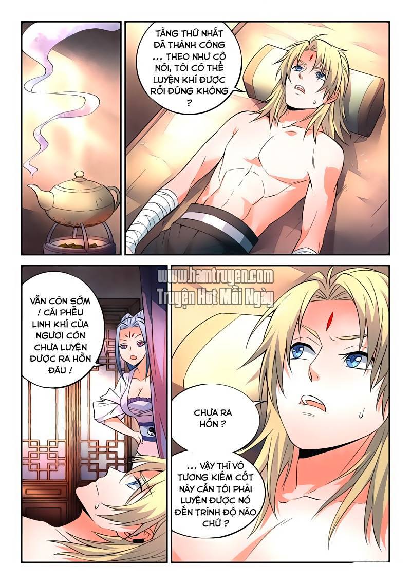 Tung Tiền Hữu Tọa Linh Kiếm Sơn Chapter 35 - Trang 6