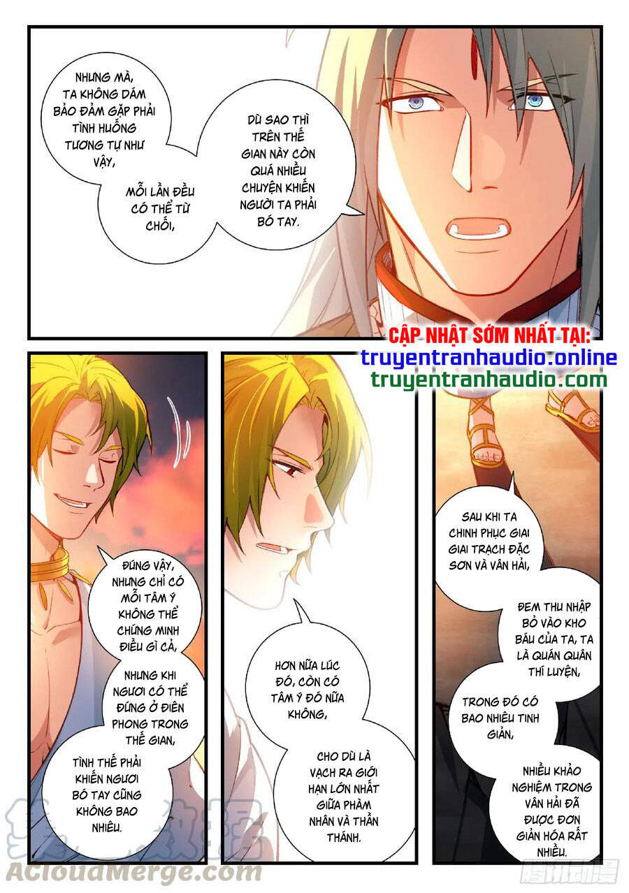 Tung Tiền Hữu Tọa Linh Kiếm Sơn Chapter 555 - Trang 2