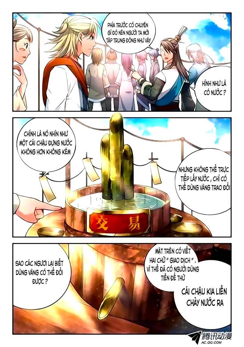 Tung Tiền Hữu Tọa Linh Kiếm Sơn Chapter 4 - Trang 8