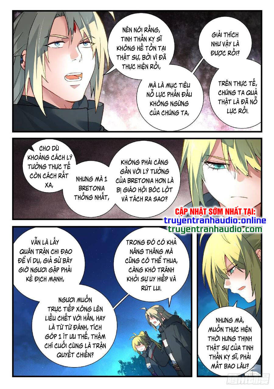 Tung Tiền Hữu Tọa Linh Kiếm Sơn Chapter 573 - Trang 3