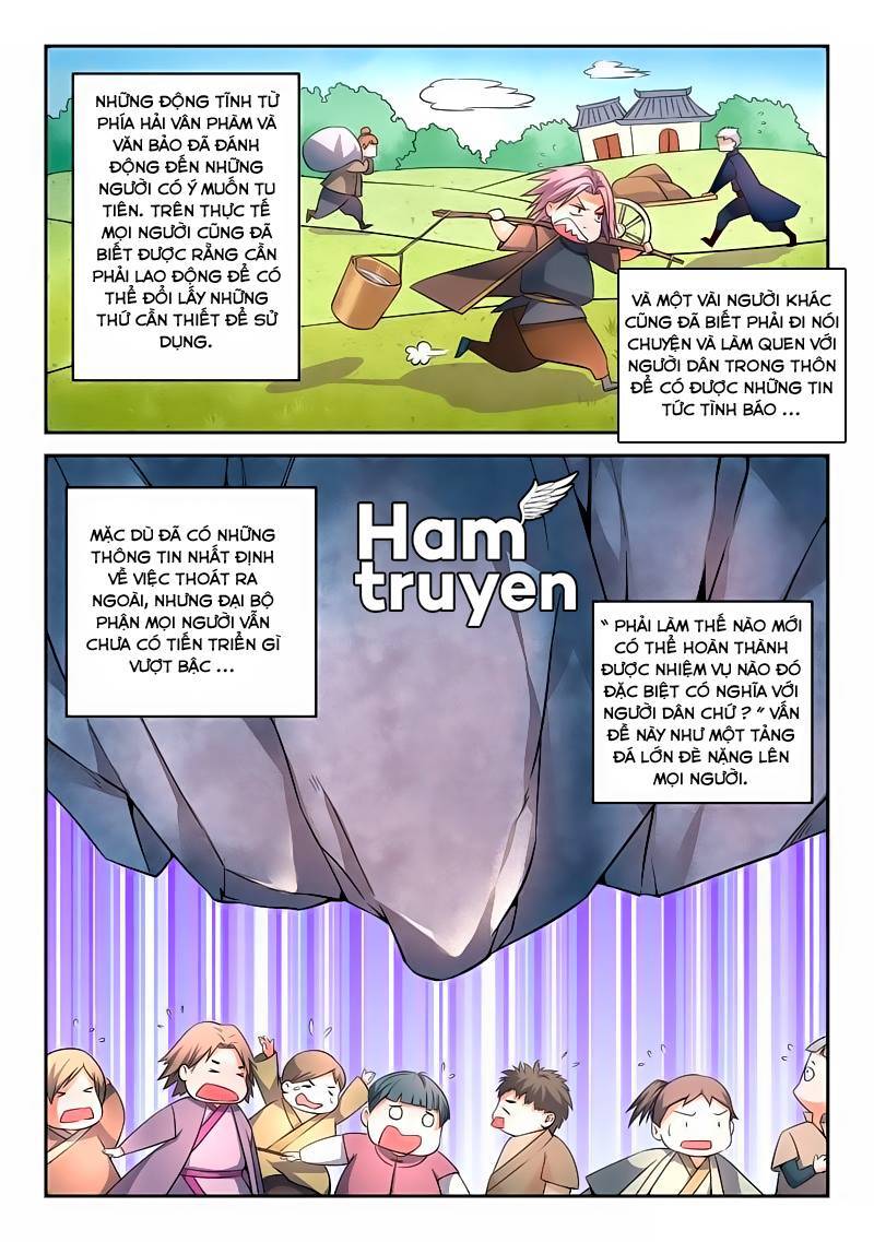 Tung Tiền Hữu Tọa Linh Kiếm Sơn Chapter 9 - Trang 5