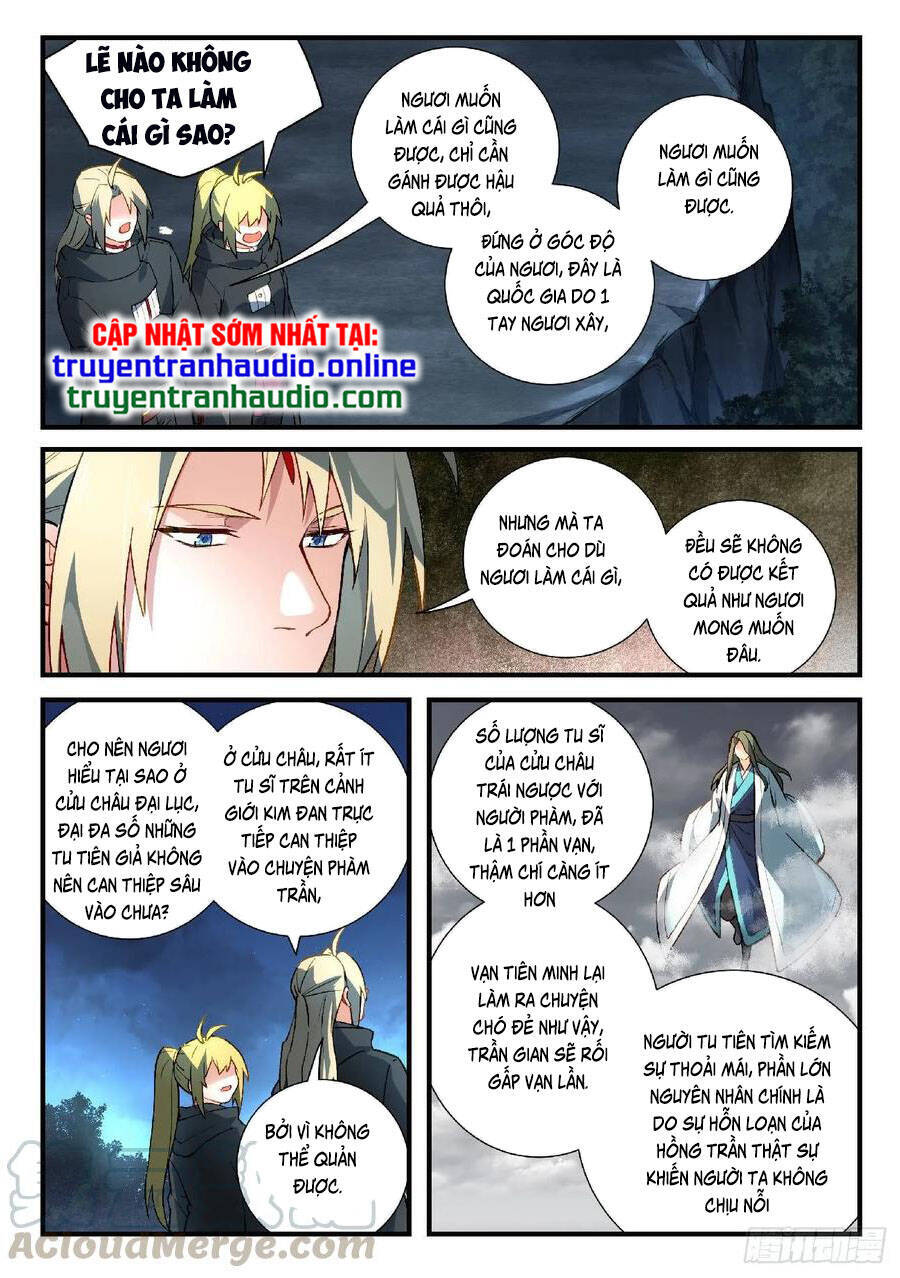 Tung Tiền Hữu Tọa Linh Kiếm Sơn Chapter 573 - Trang 8